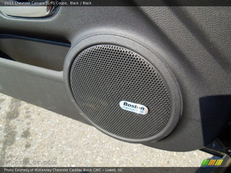 Audio System of 2013 Camaro SS/RS Coupe