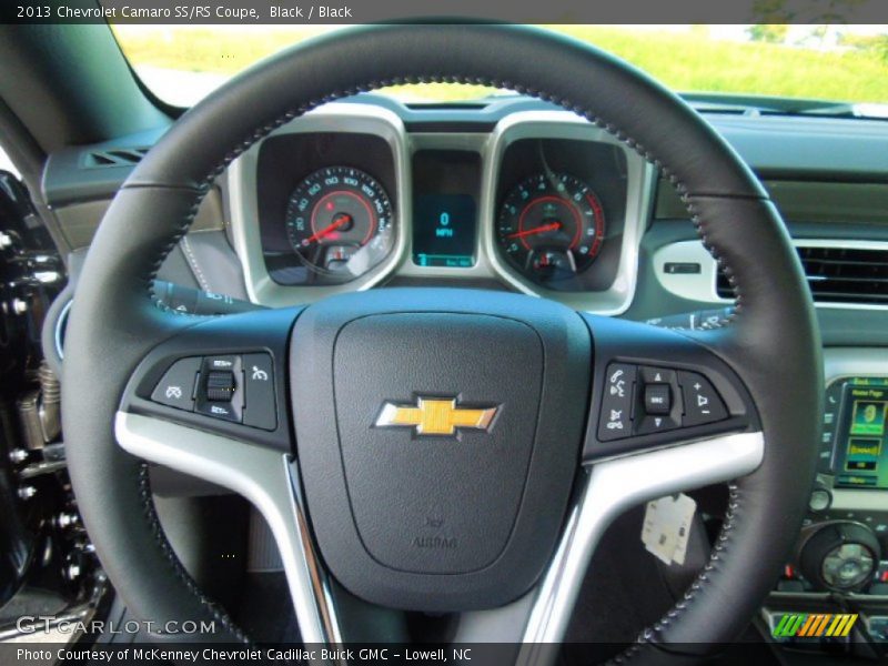  2013 Camaro SS/RS Coupe Steering Wheel