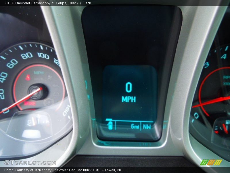 Black / Black 2013 Chevrolet Camaro SS/RS Coupe