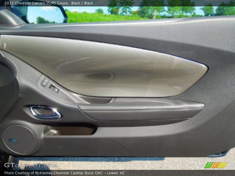 Black / Black 2013 Chevrolet Camaro SS/RS Coupe