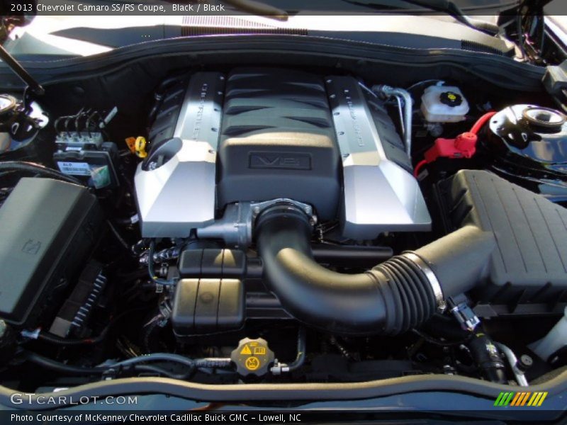  2013 Camaro SS/RS Coupe Engine - 6.2 Liter OHV 16-Valve V8
