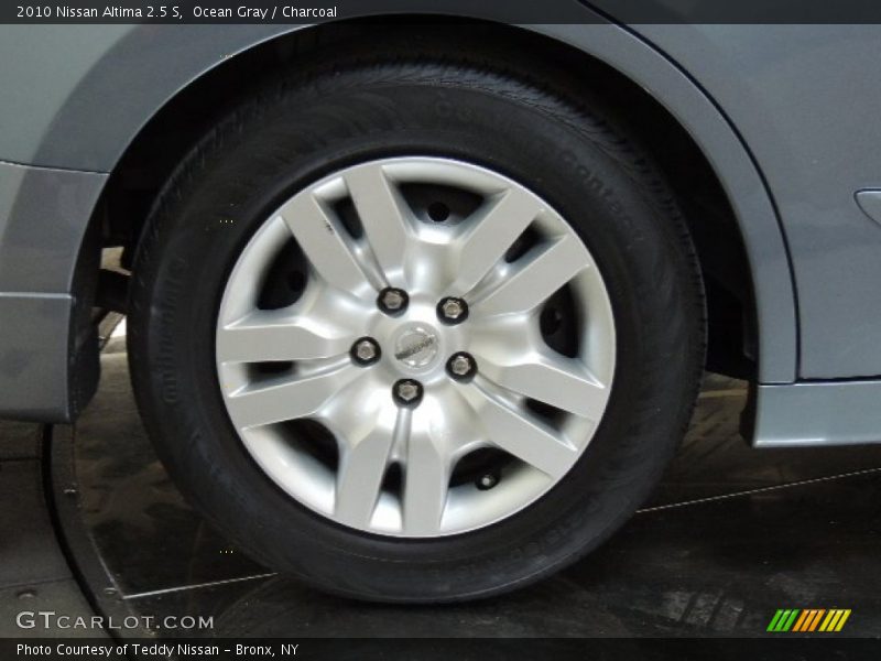 Ocean Gray / Charcoal 2010 Nissan Altima 2.5 S
