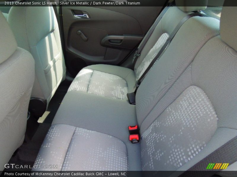 Silver Ice Metallic / Dark Pewter/Dark Titanium 2013 Chevrolet Sonic LS Hatch