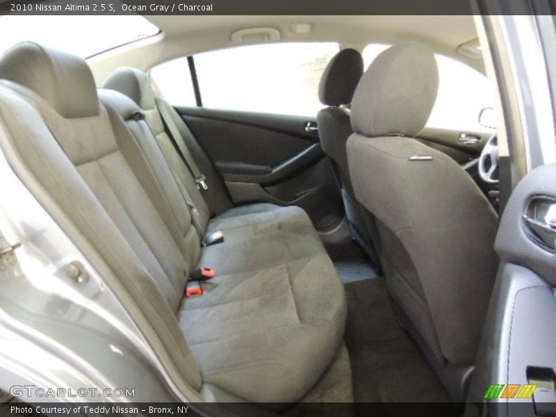Ocean Gray / Charcoal 2010 Nissan Altima 2.5 S