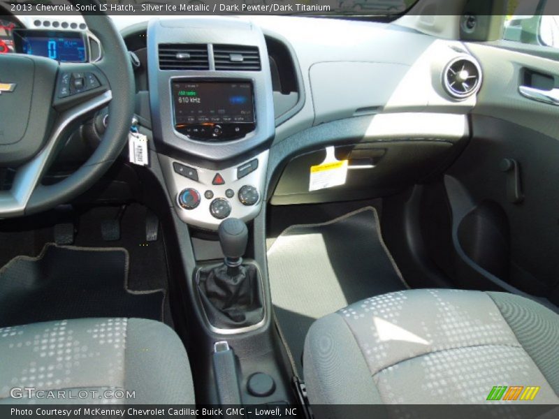 Silver Ice Metallic / Dark Pewter/Dark Titanium 2013 Chevrolet Sonic LS Hatch