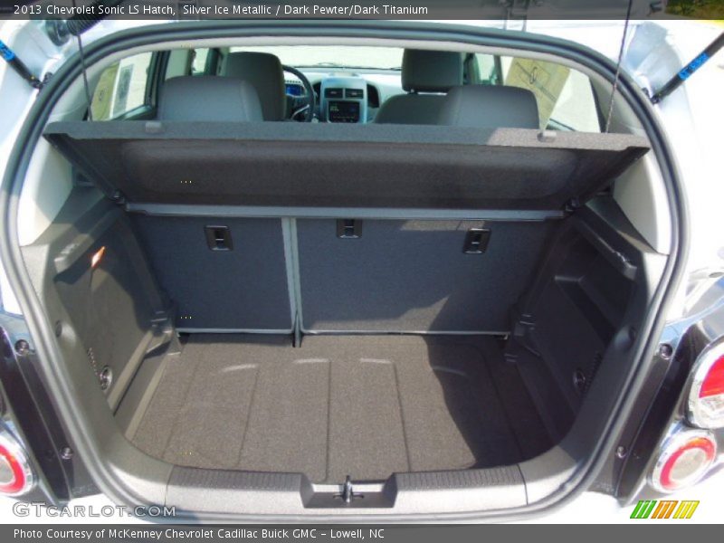 Silver Ice Metallic / Dark Pewter/Dark Titanium 2013 Chevrolet Sonic LS Hatch