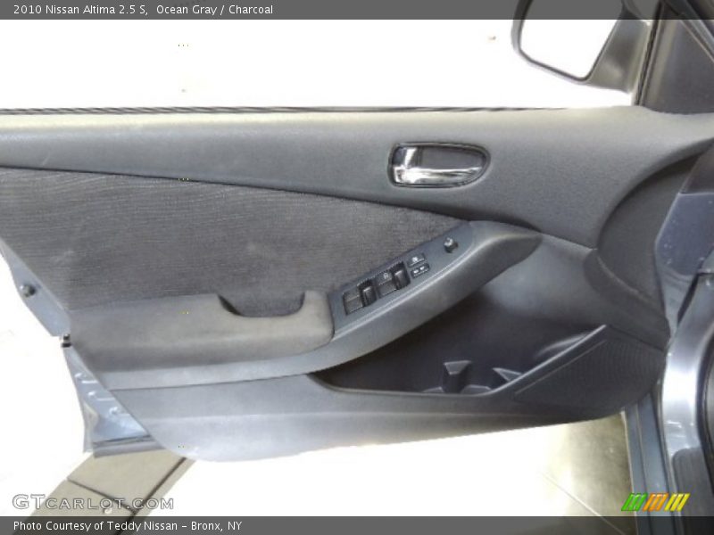 Ocean Gray / Charcoal 2010 Nissan Altima 2.5 S