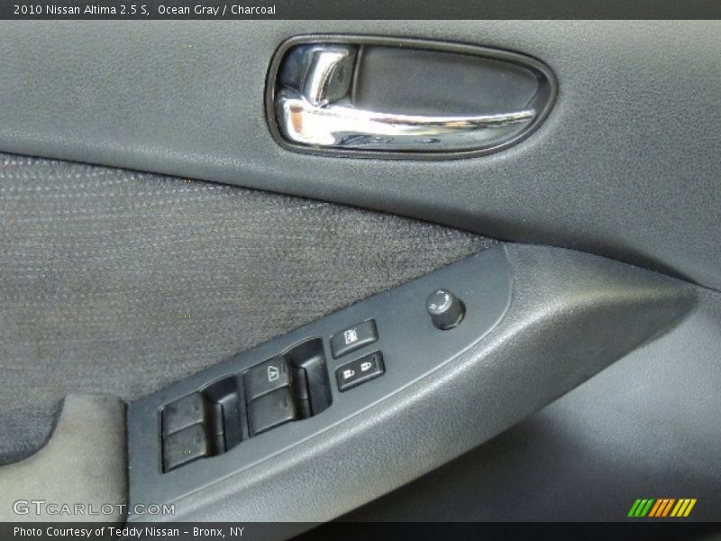 Ocean Gray / Charcoal 2010 Nissan Altima 2.5 S