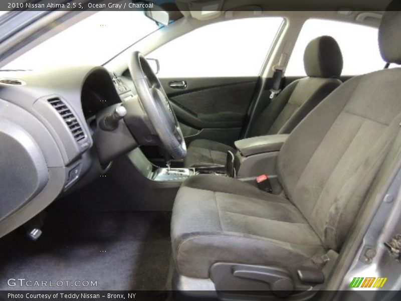 Ocean Gray / Charcoal 2010 Nissan Altima 2.5 S