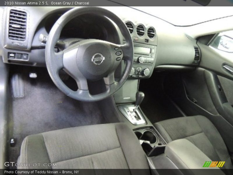 Ocean Gray / Charcoal 2010 Nissan Altima 2.5 S