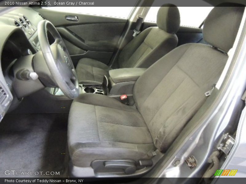 Ocean Gray / Charcoal 2010 Nissan Altima 2.5 S