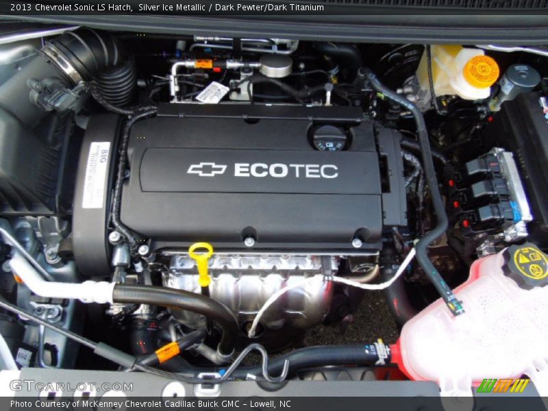 Silver Ice Metallic / Dark Pewter/Dark Titanium 2013 Chevrolet Sonic LS Hatch