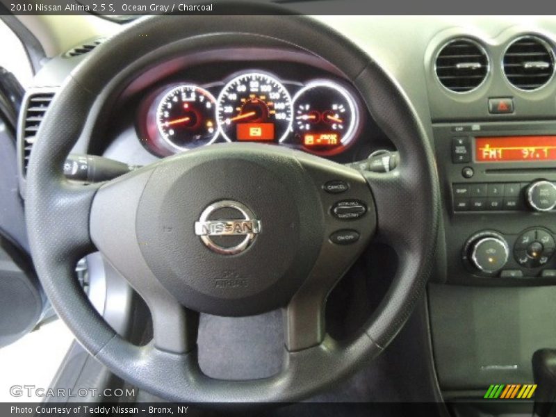 Ocean Gray / Charcoal 2010 Nissan Altima 2.5 S