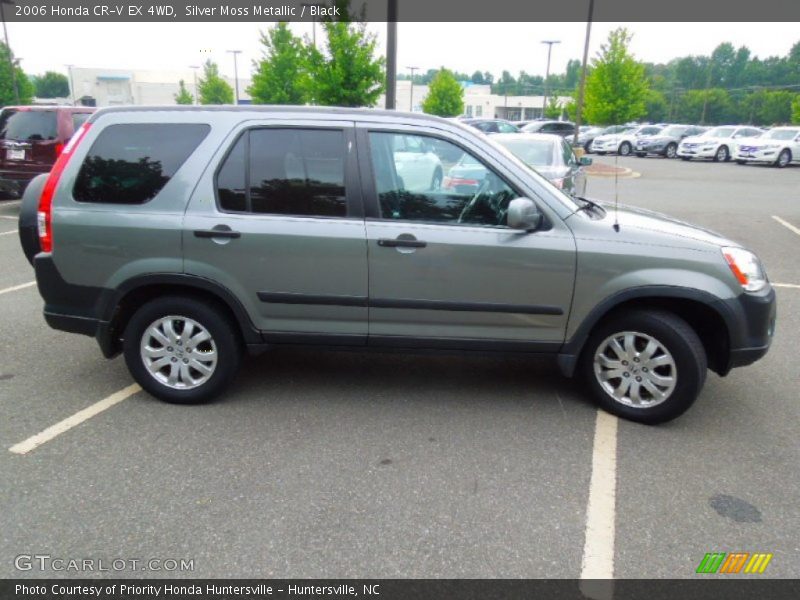  2006 CR-V EX 4WD Silver Moss Metallic