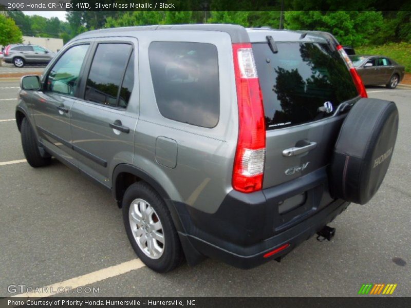 Silver Moss Metallic / Black 2006 Honda CR-V EX 4WD