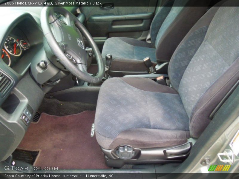 Front Seat of 2006 CR-V EX 4WD