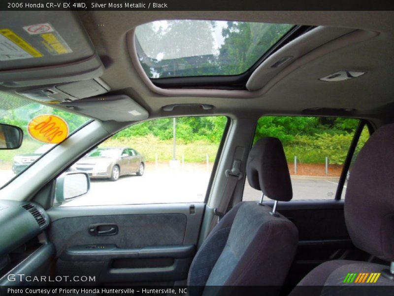 Silver Moss Metallic / Black 2006 Honda CR-V EX 4WD