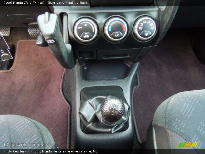 Controls of 2006 CR-V EX 4WD