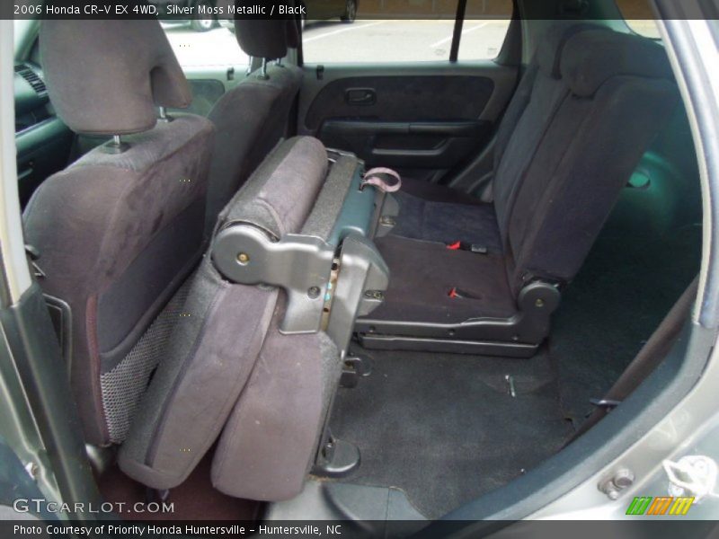 Rear Seat of 2006 CR-V EX 4WD