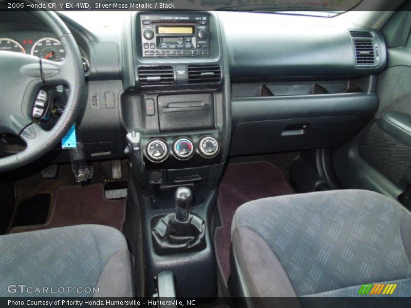 Dashboard of 2006 CR-V EX 4WD