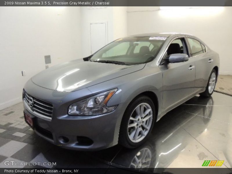 Precision Gray Metallic / Charcoal 2009 Nissan Maxima 3.5 S