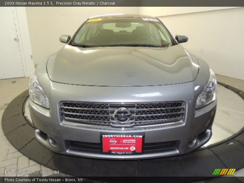 Precision Gray Metallic / Charcoal 2009 Nissan Maxima 3.5 S