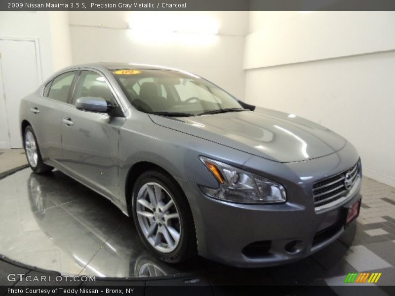 Precision Gray Metallic / Charcoal 2009 Nissan Maxima 3.5 S