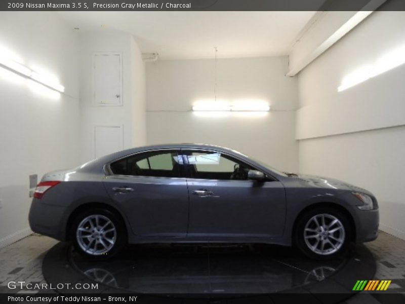 Precision Gray Metallic / Charcoal 2009 Nissan Maxima 3.5 S