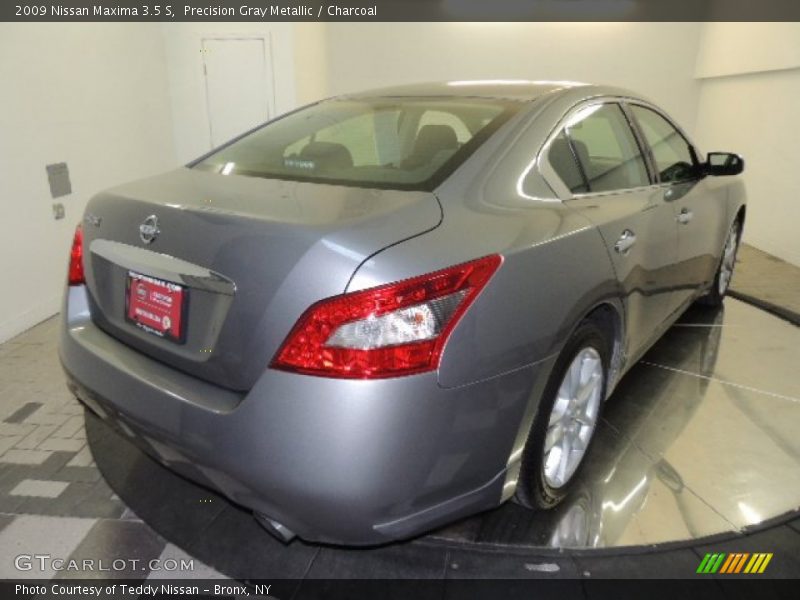 Precision Gray Metallic / Charcoal 2009 Nissan Maxima 3.5 S
