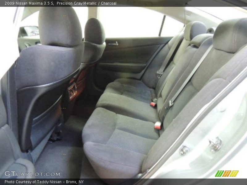 Precision Gray Metallic / Charcoal 2009 Nissan Maxima 3.5 S