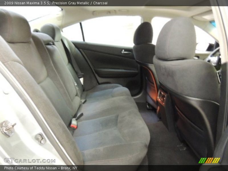Precision Gray Metallic / Charcoal 2009 Nissan Maxima 3.5 S
