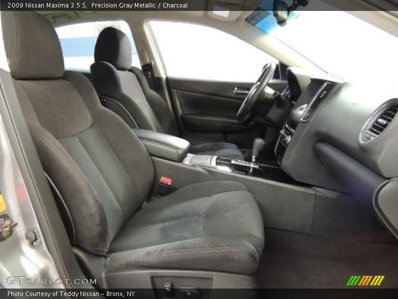 Precision Gray Metallic / Charcoal 2009 Nissan Maxima 3.5 S