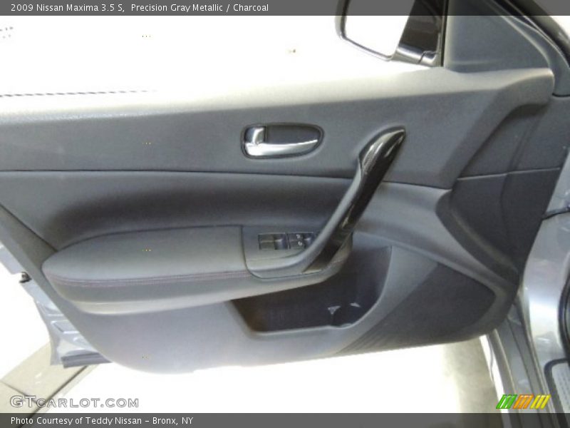 Precision Gray Metallic / Charcoal 2009 Nissan Maxima 3.5 S