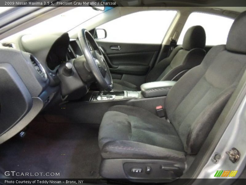 Precision Gray Metallic / Charcoal 2009 Nissan Maxima 3.5 S