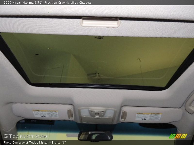 Precision Gray Metallic / Charcoal 2009 Nissan Maxima 3.5 S