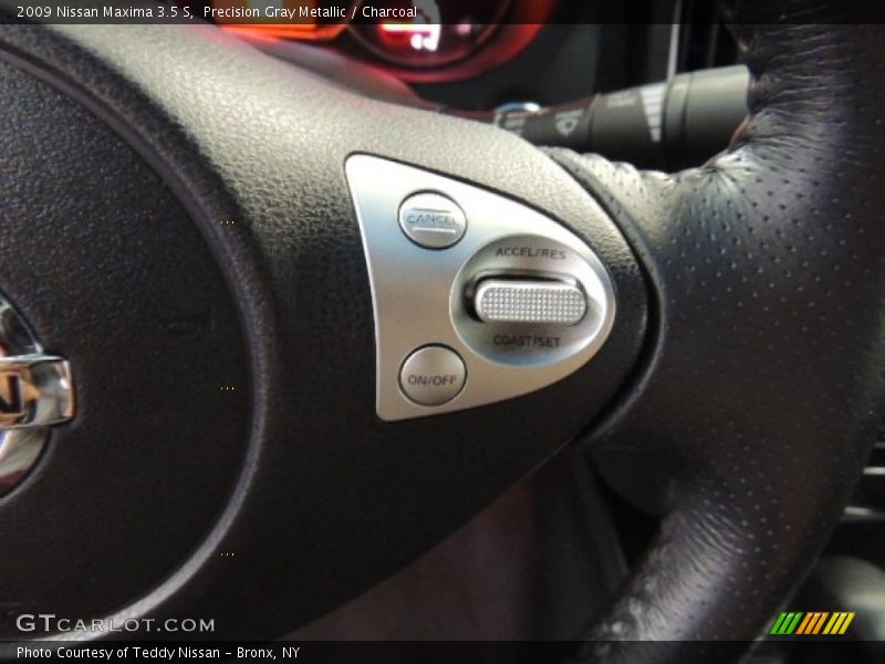 Precision Gray Metallic / Charcoal 2009 Nissan Maxima 3.5 S