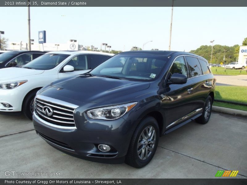 Diamond Slate / Graphite 2013 Infiniti JX 35