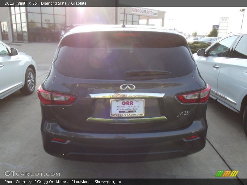 Diamond Slate / Graphite 2013 Infiniti JX 35