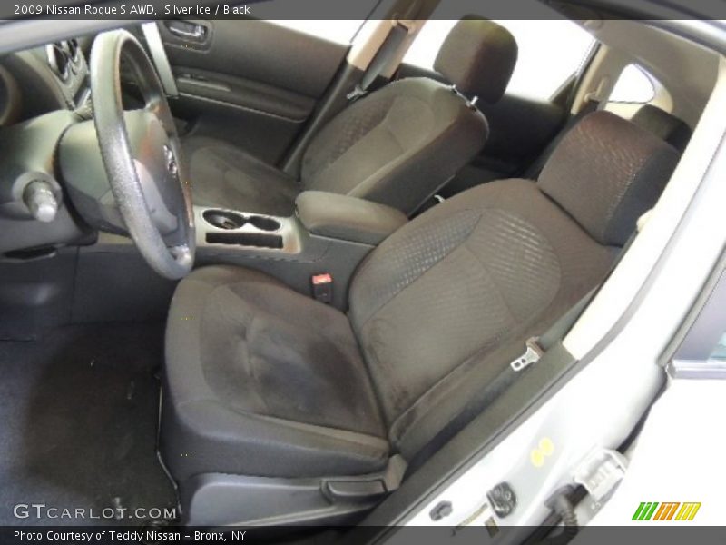 Silver Ice / Black 2009 Nissan Rogue S AWD