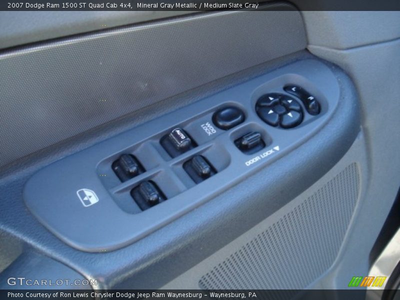Mineral Gray Metallic / Medium Slate Gray 2007 Dodge Ram 1500 ST Quad Cab 4x4