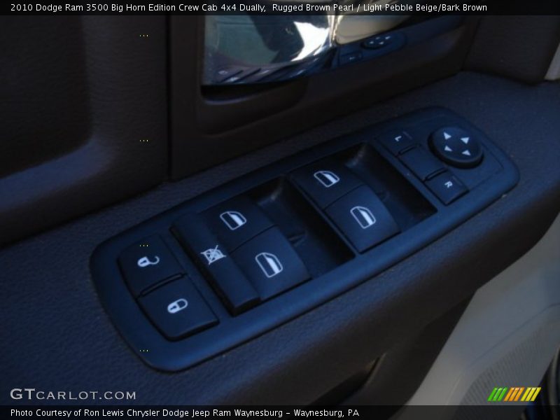 Rugged Brown Pearl / Light Pebble Beige/Bark Brown 2010 Dodge Ram 3500 Big Horn Edition Crew Cab 4x4 Dually