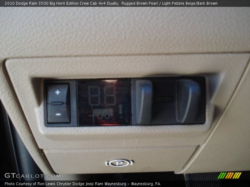 Rugged Brown Pearl / Light Pebble Beige/Bark Brown 2010 Dodge Ram 3500 Big Horn Edition Crew Cab 4x4 Dually