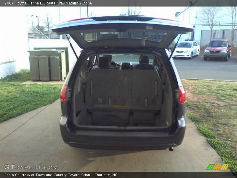 Slate Gray Metallic / Stone 2007 Toyota Sienna LE