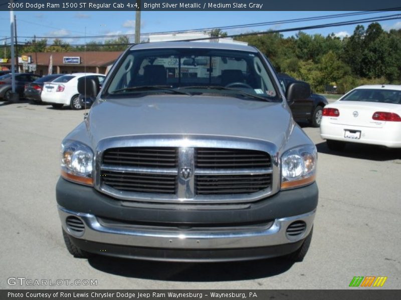 Bright Silver Metallic / Medium Slate Gray 2006 Dodge Ram 1500 ST Regular Cab 4x4