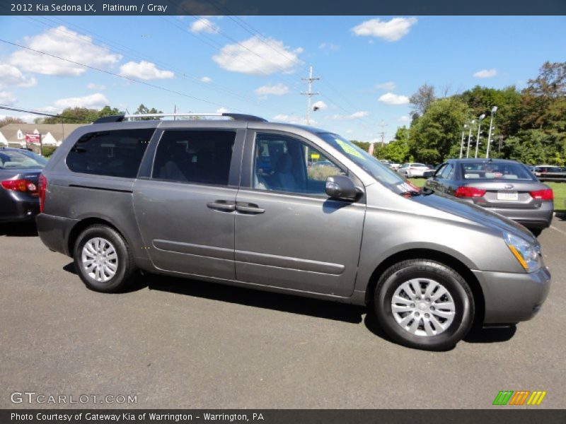 Platinum / Gray 2012 Kia Sedona LX