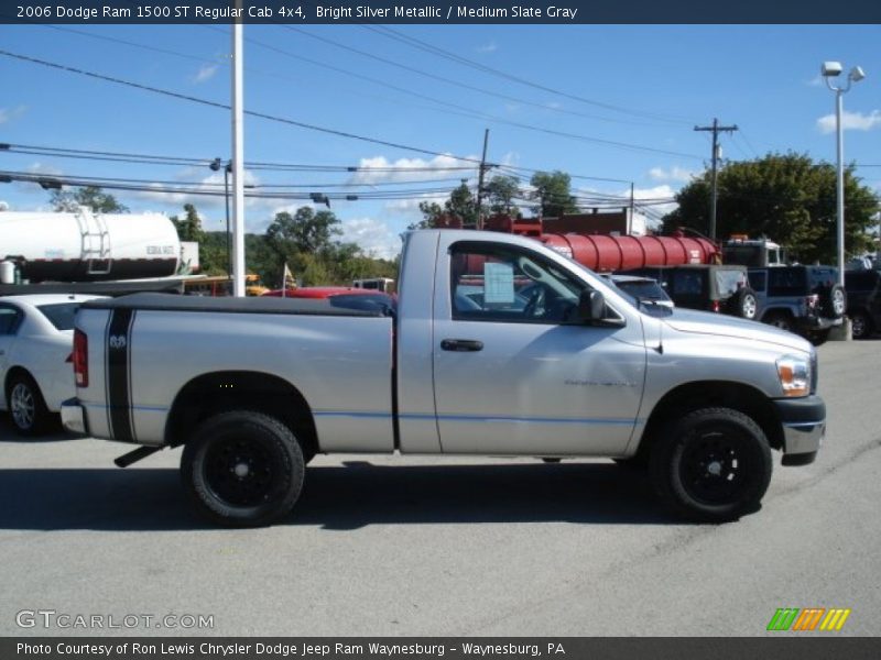Bright Silver Metallic / Medium Slate Gray 2006 Dodge Ram 1500 ST Regular Cab 4x4