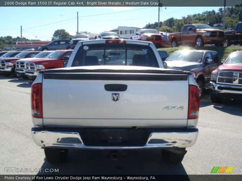 Bright Silver Metallic / Medium Slate Gray 2006 Dodge Ram 1500 ST Regular Cab 4x4