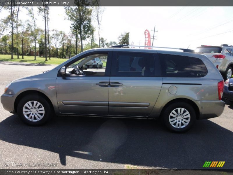 Platinum / Gray 2012 Kia Sedona LX
