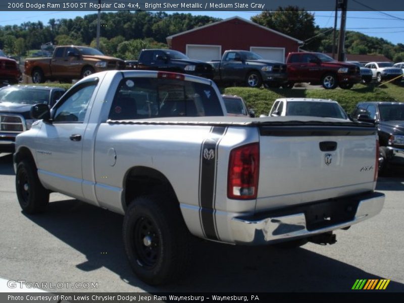 Bright Silver Metallic / Medium Slate Gray 2006 Dodge Ram 1500 ST Regular Cab 4x4