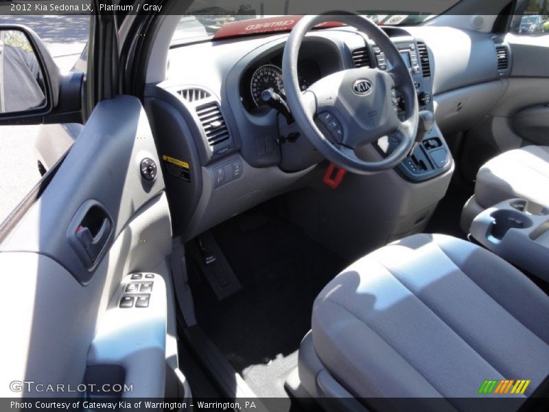 Platinum / Gray 2012 Kia Sedona LX